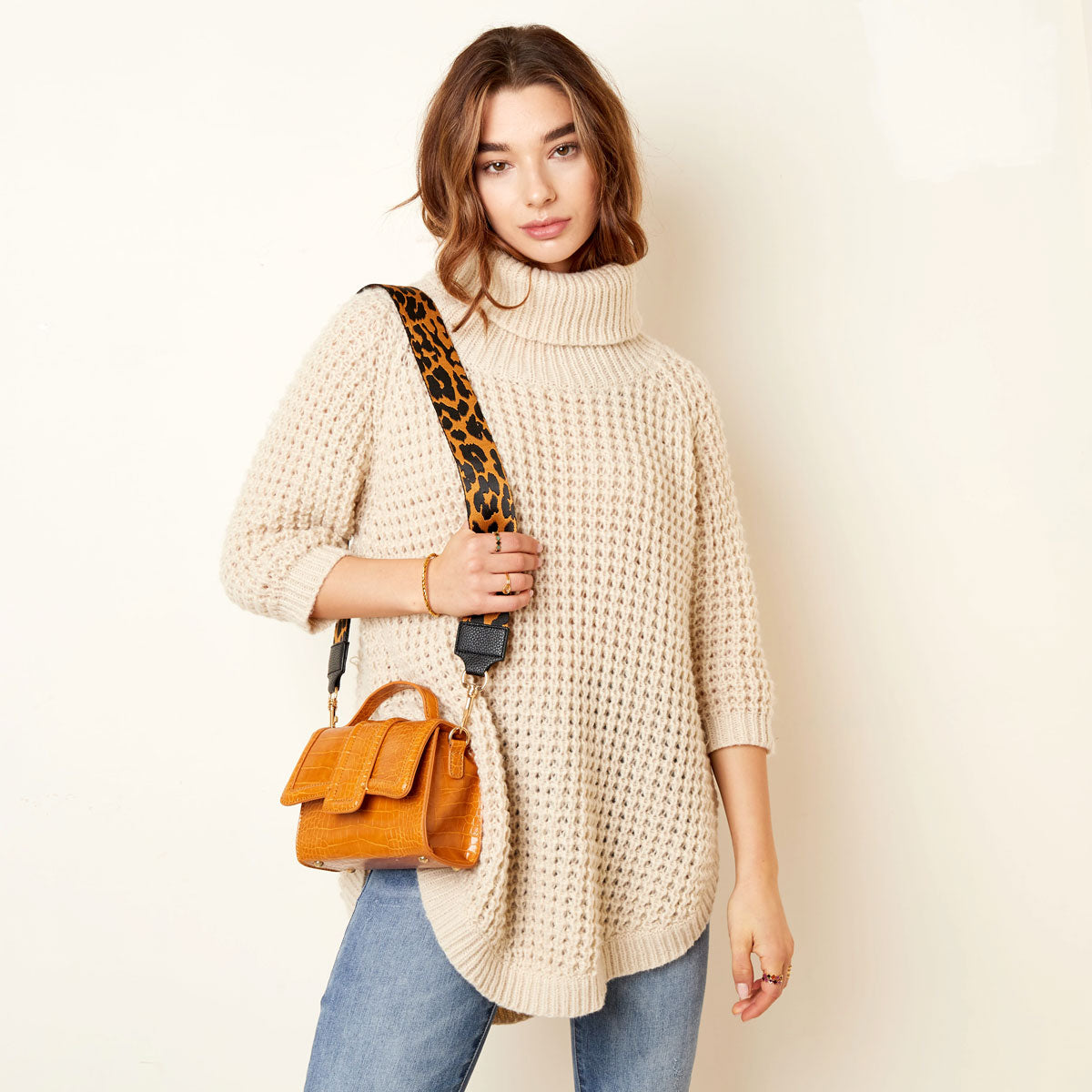 Leopard - bag strap