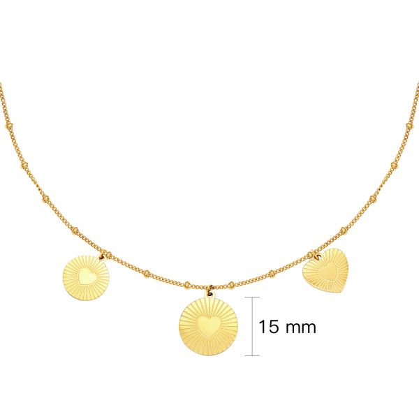 Madelyn ketting - goud