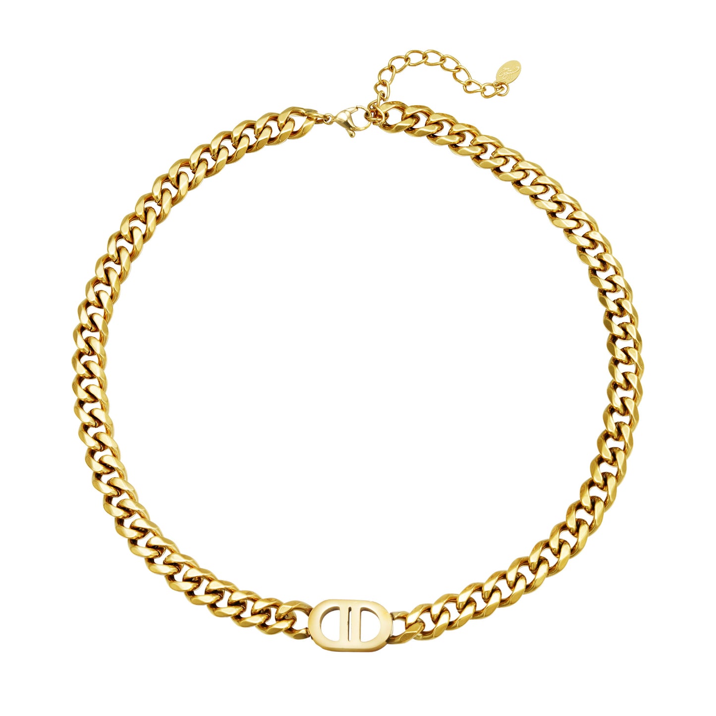Ketting The Good Life - goud
