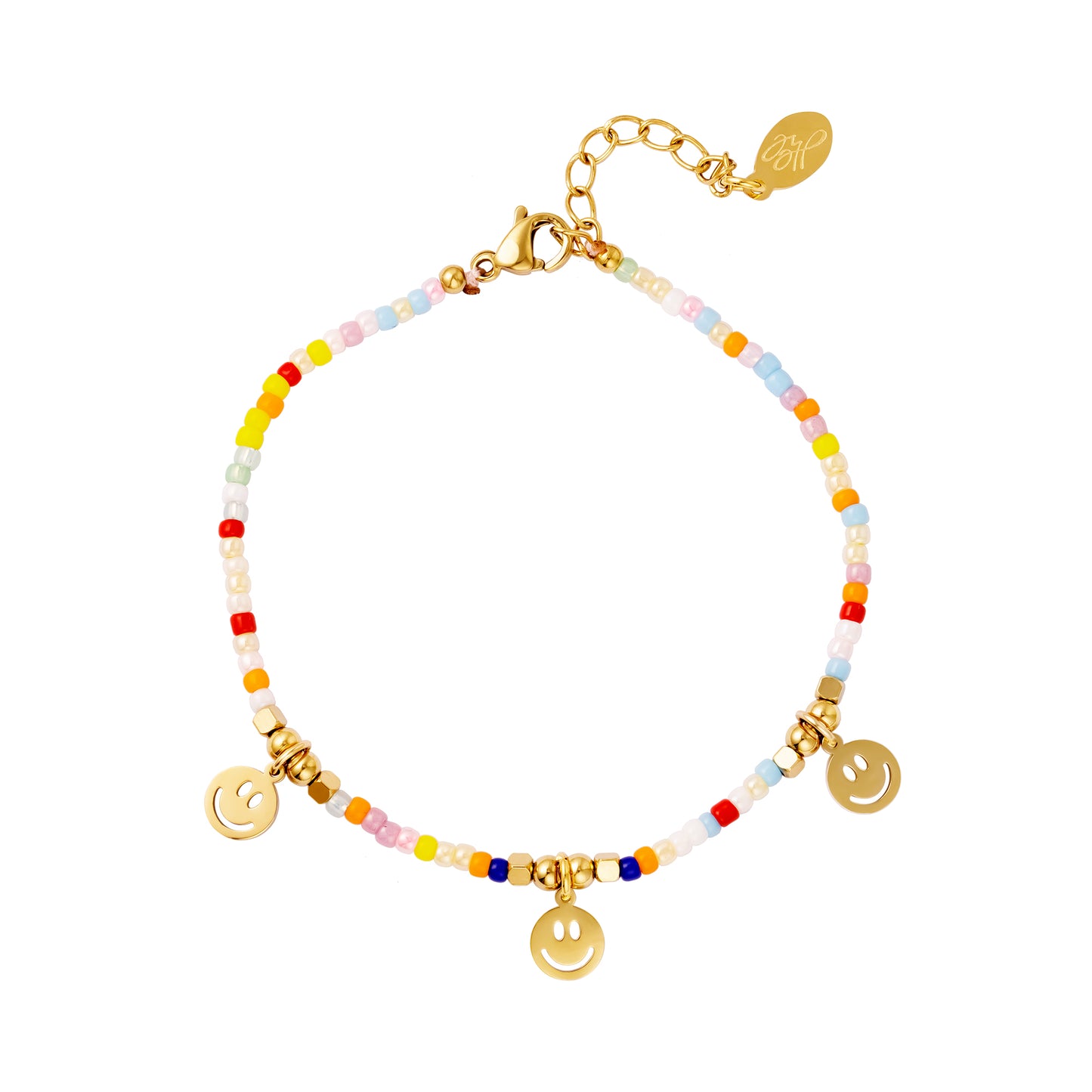Nola armband - goud