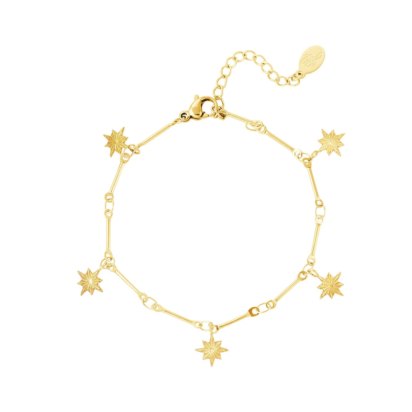 Abbey armband - goud