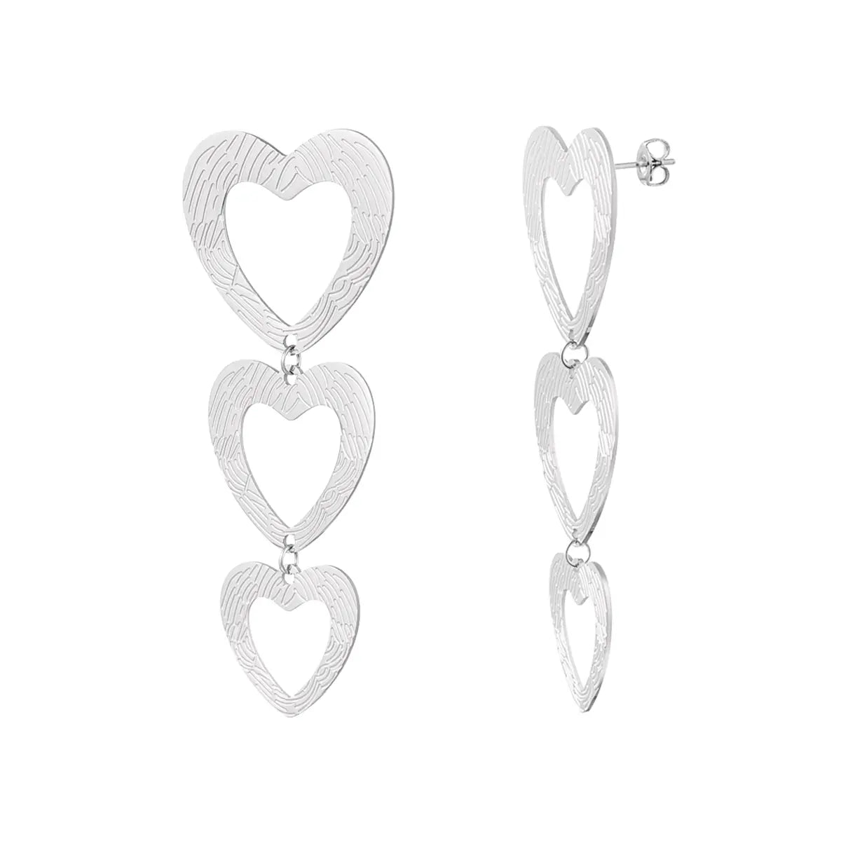 HEART - oorbellen