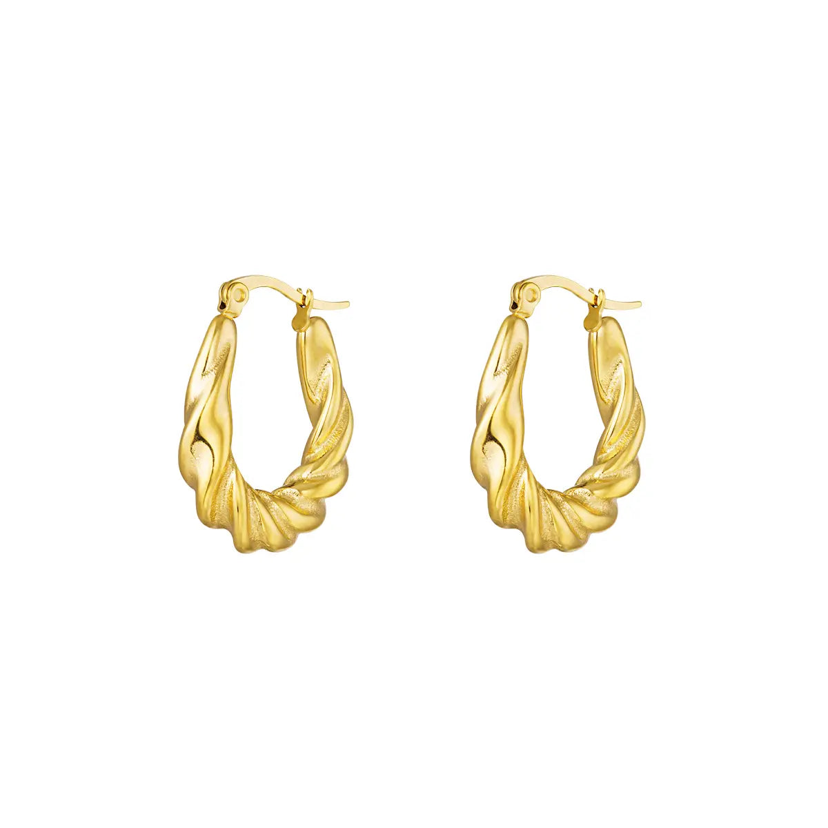 Alicia oorbellen - goud