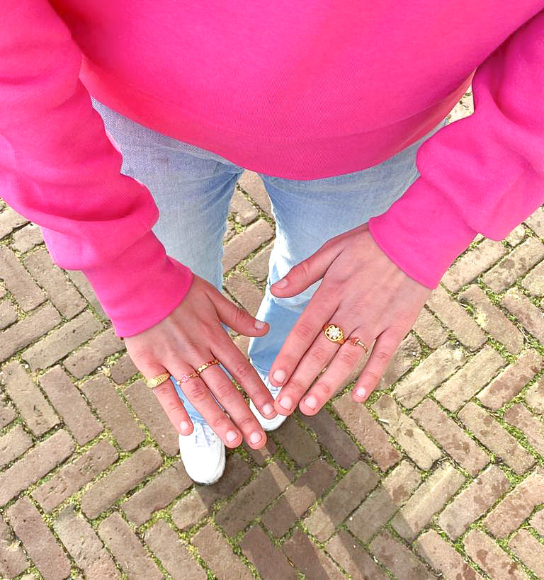 Shiny star - ring