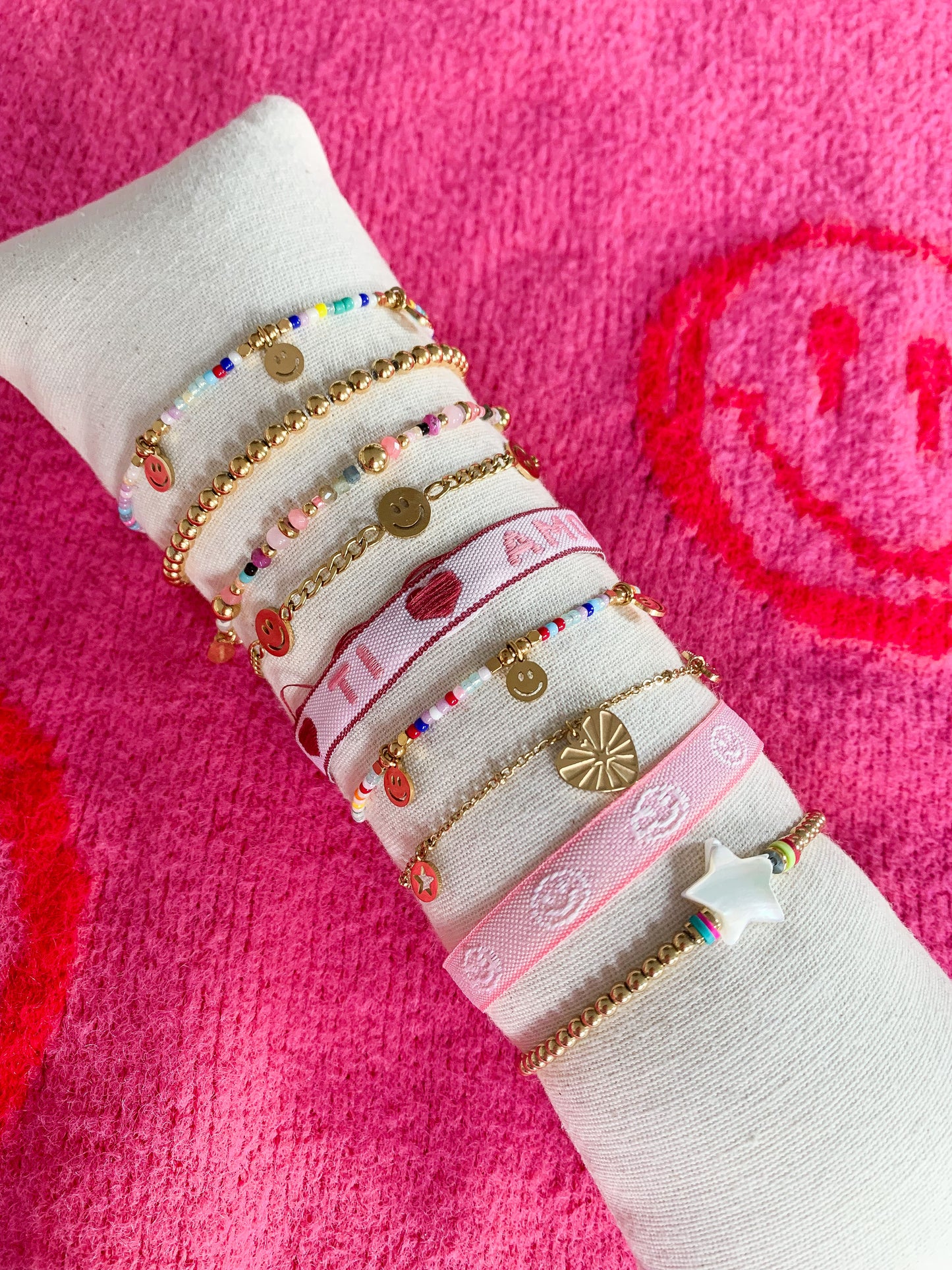 Smile - armband