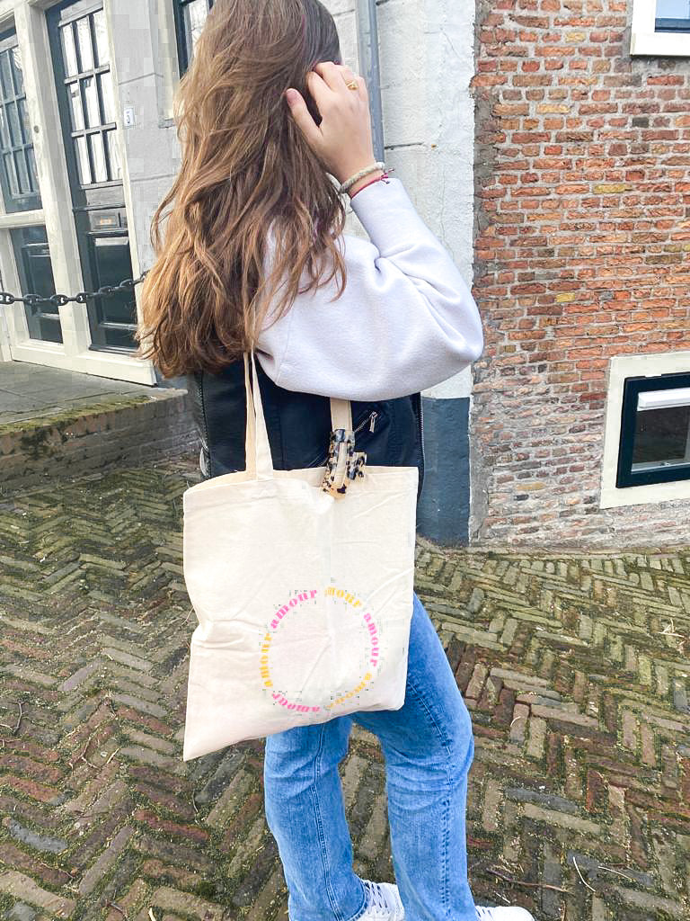 Amour - tote bag