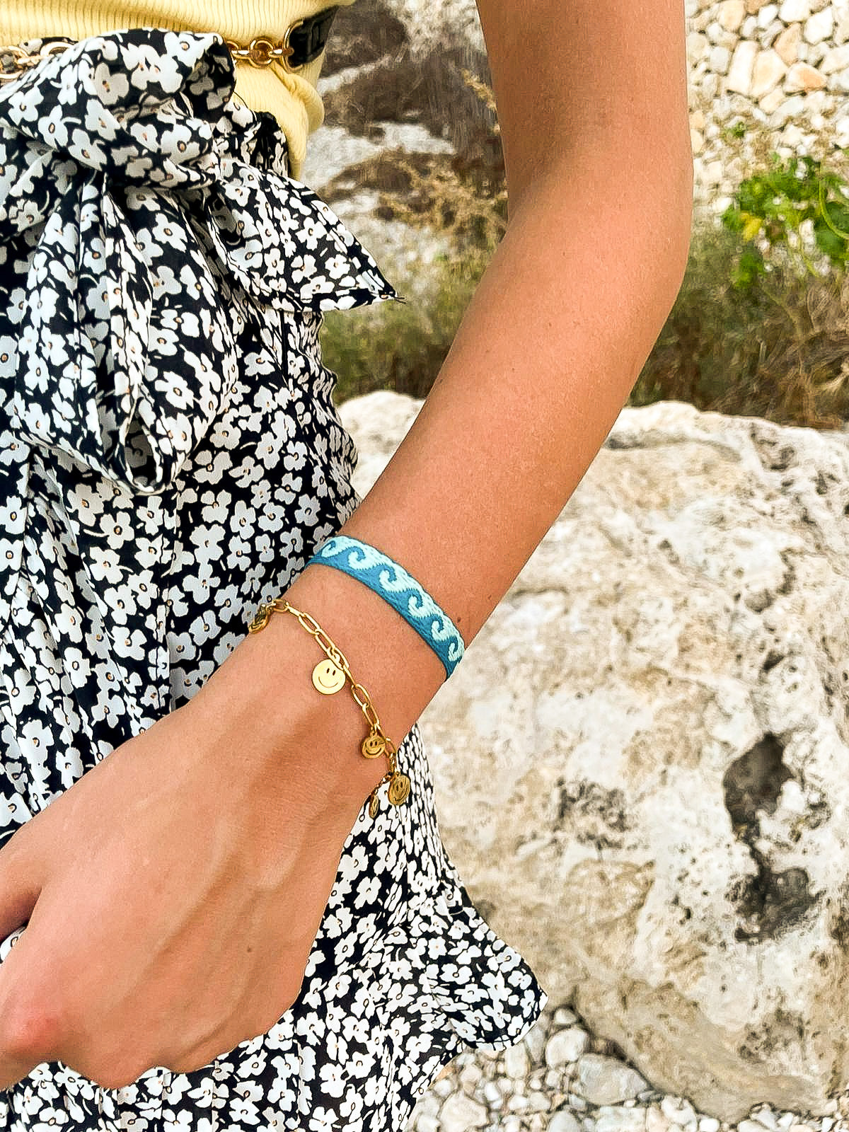 Golven armband