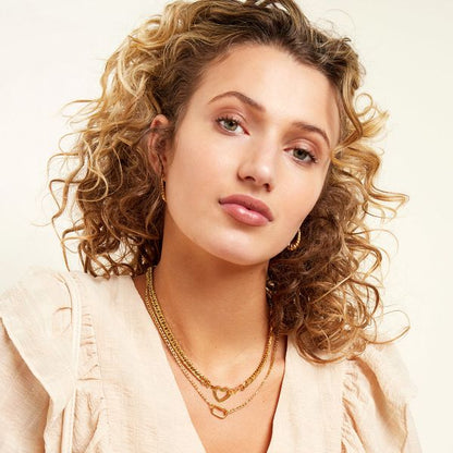 harten ketting chunky