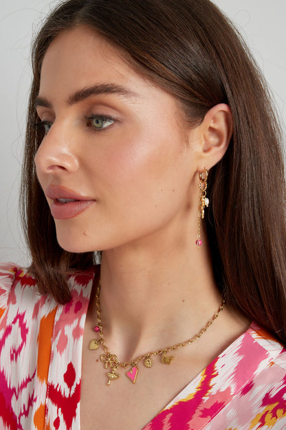 Julie ketting - goud