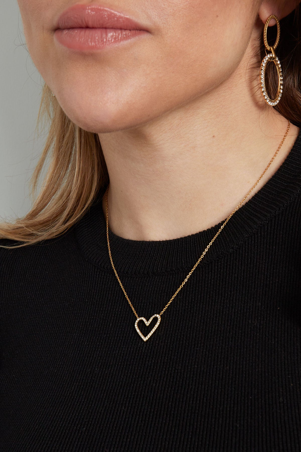 Heartbreaker ketting - goud