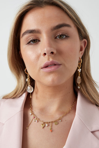 Amore ketting - goud