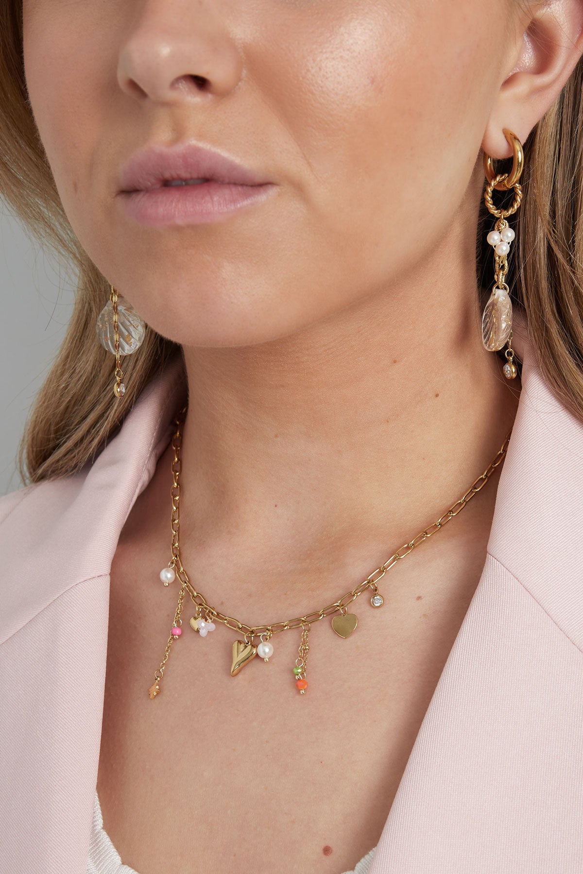 Amore ketting - goud