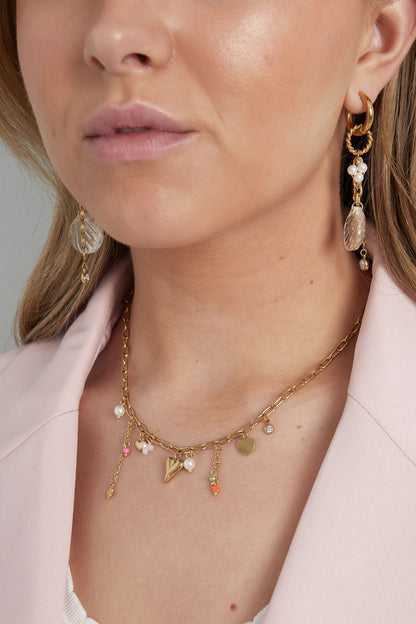 Amore ketting - goud