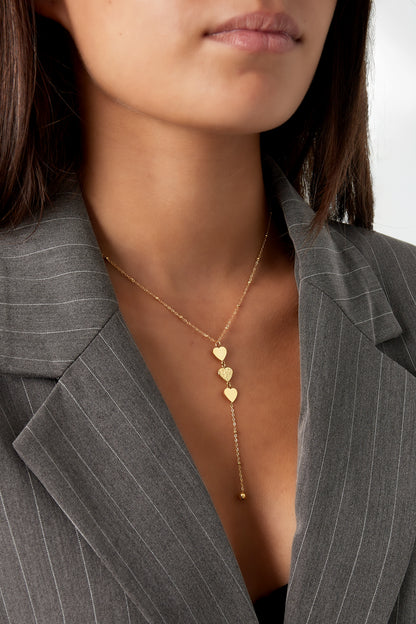 Nina ketting - goud