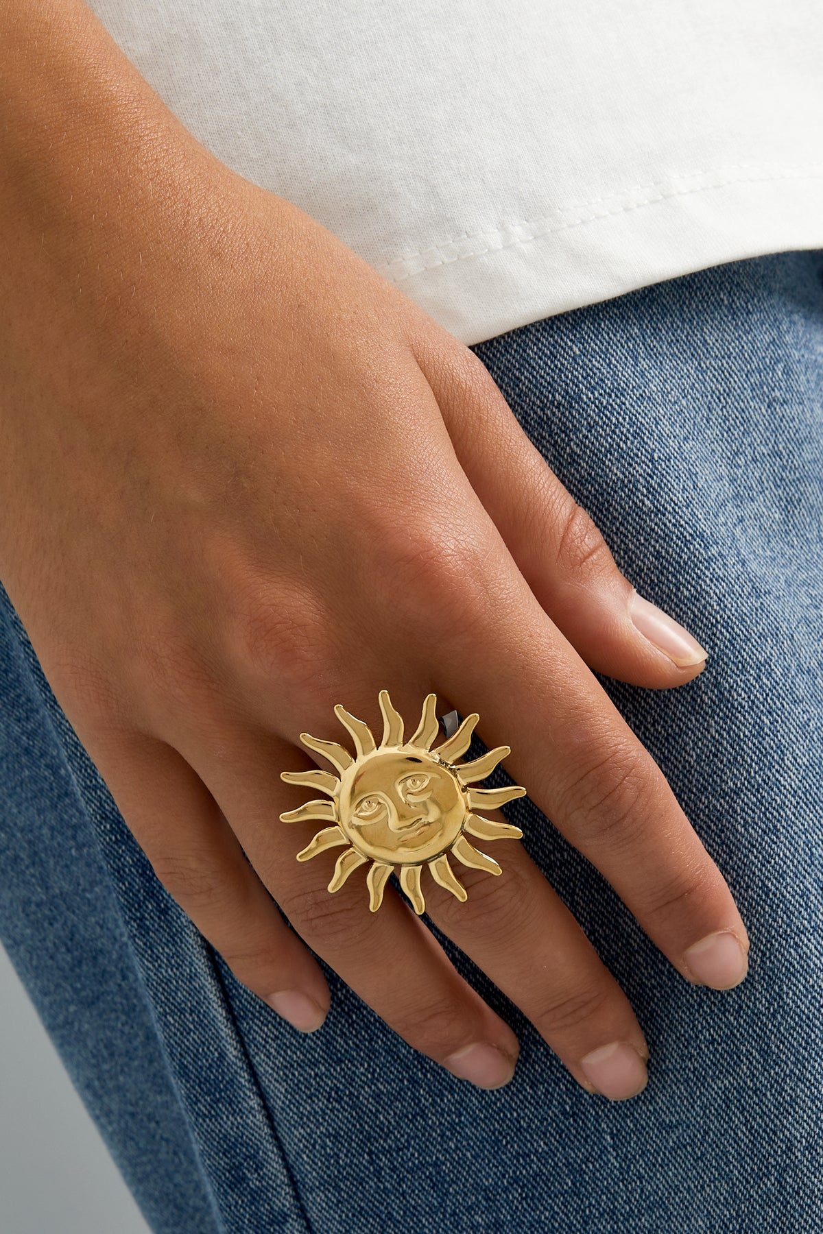 Sunny ring - zilver