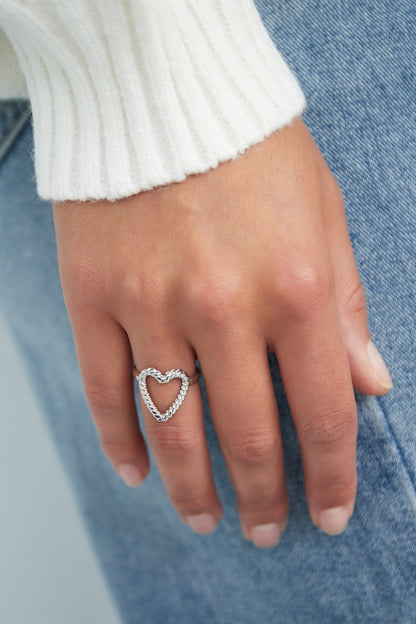 Change of heart ring - goud