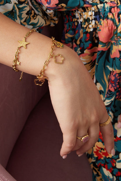 Dreamy armband - goud