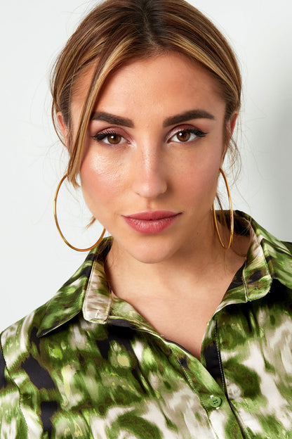 Blair oorbellen - goud
