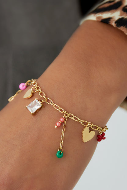 Polly armband - goud