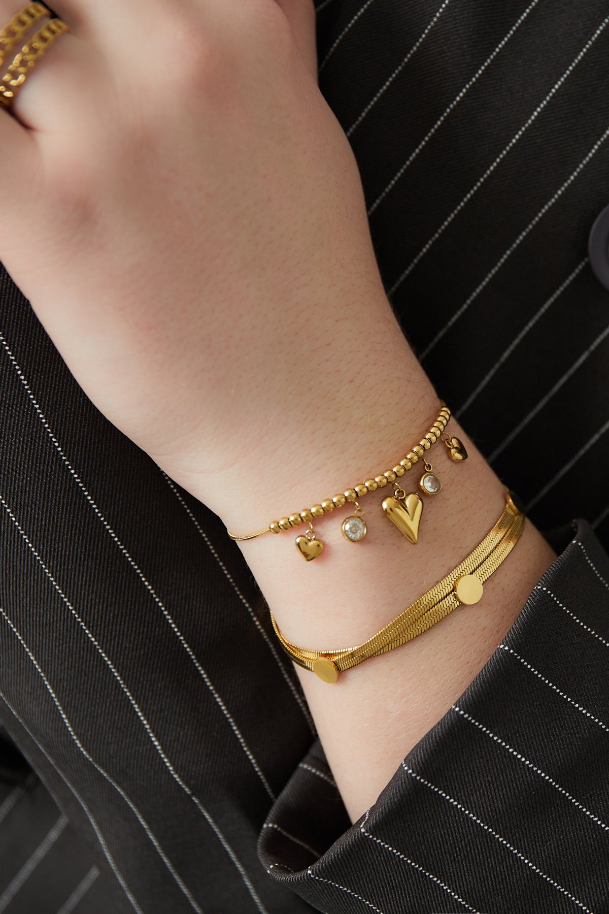 Mijntje armband - zilver