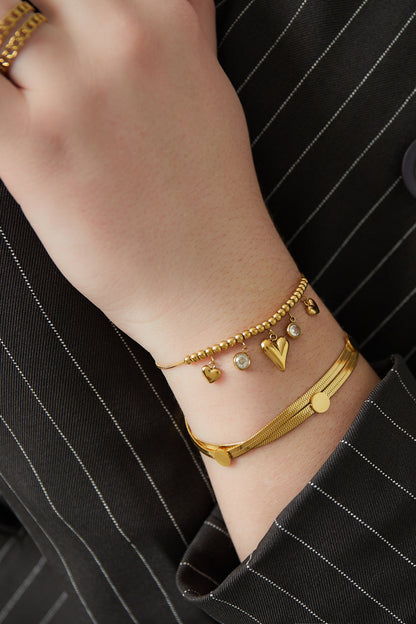 Mijntje armband - zilver