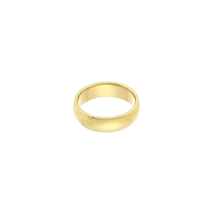 Basic ring - goud