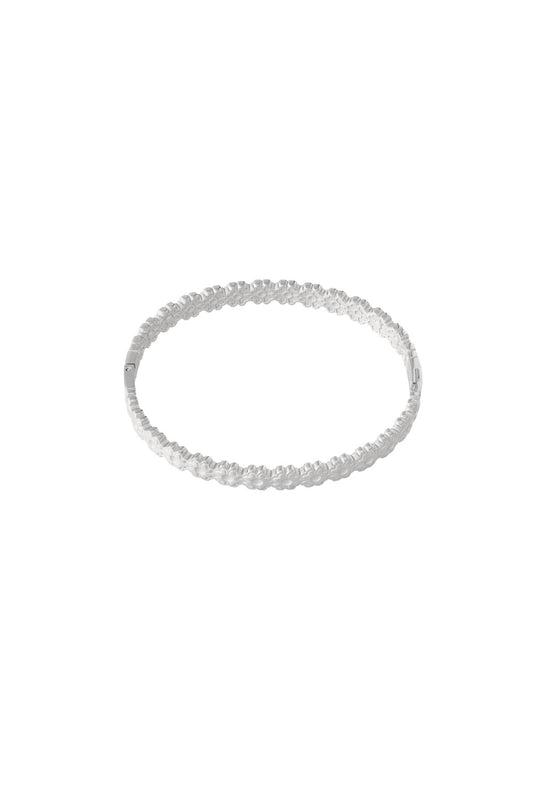 Lily-mae armband - zilver