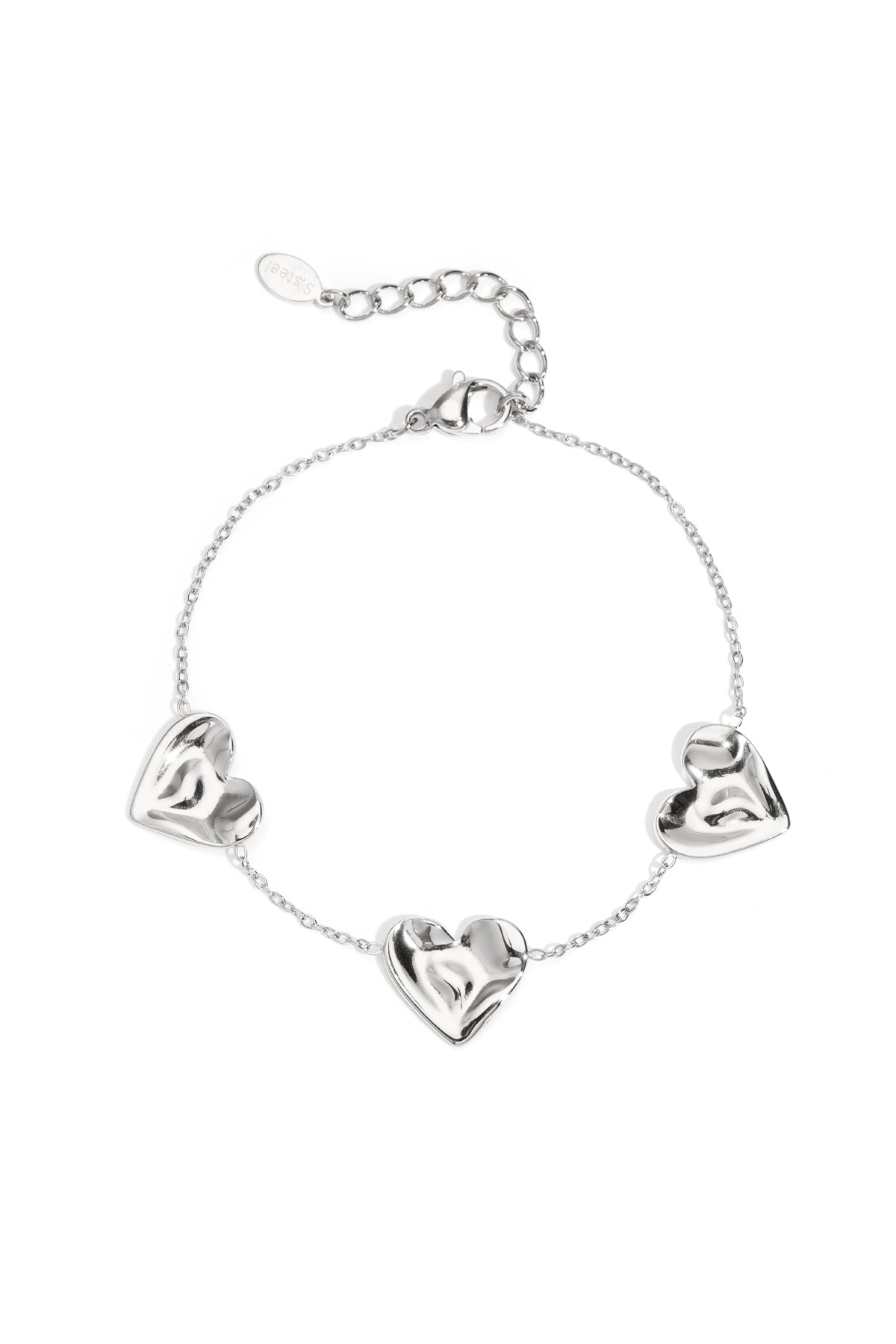 Isa armband - zilver