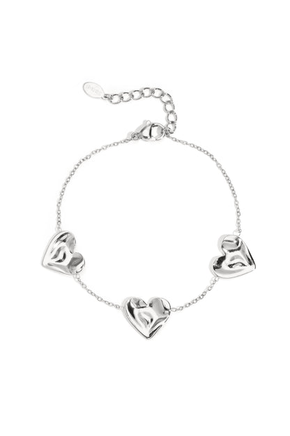 Isa armband - zilver
