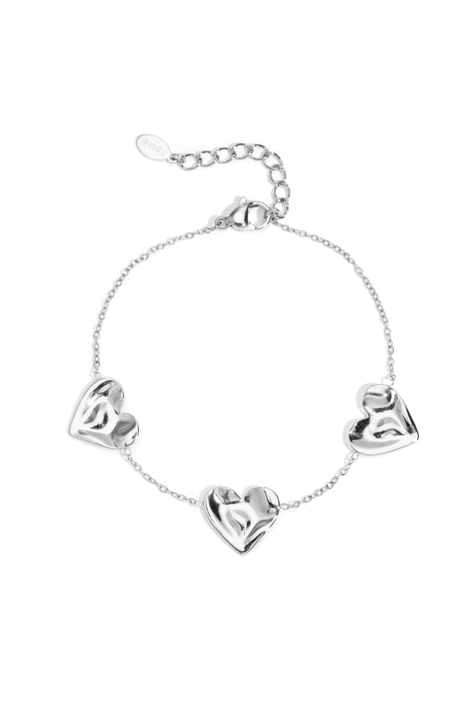 Isa armband - zilver