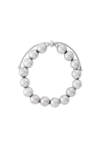 Maite armband - zilver