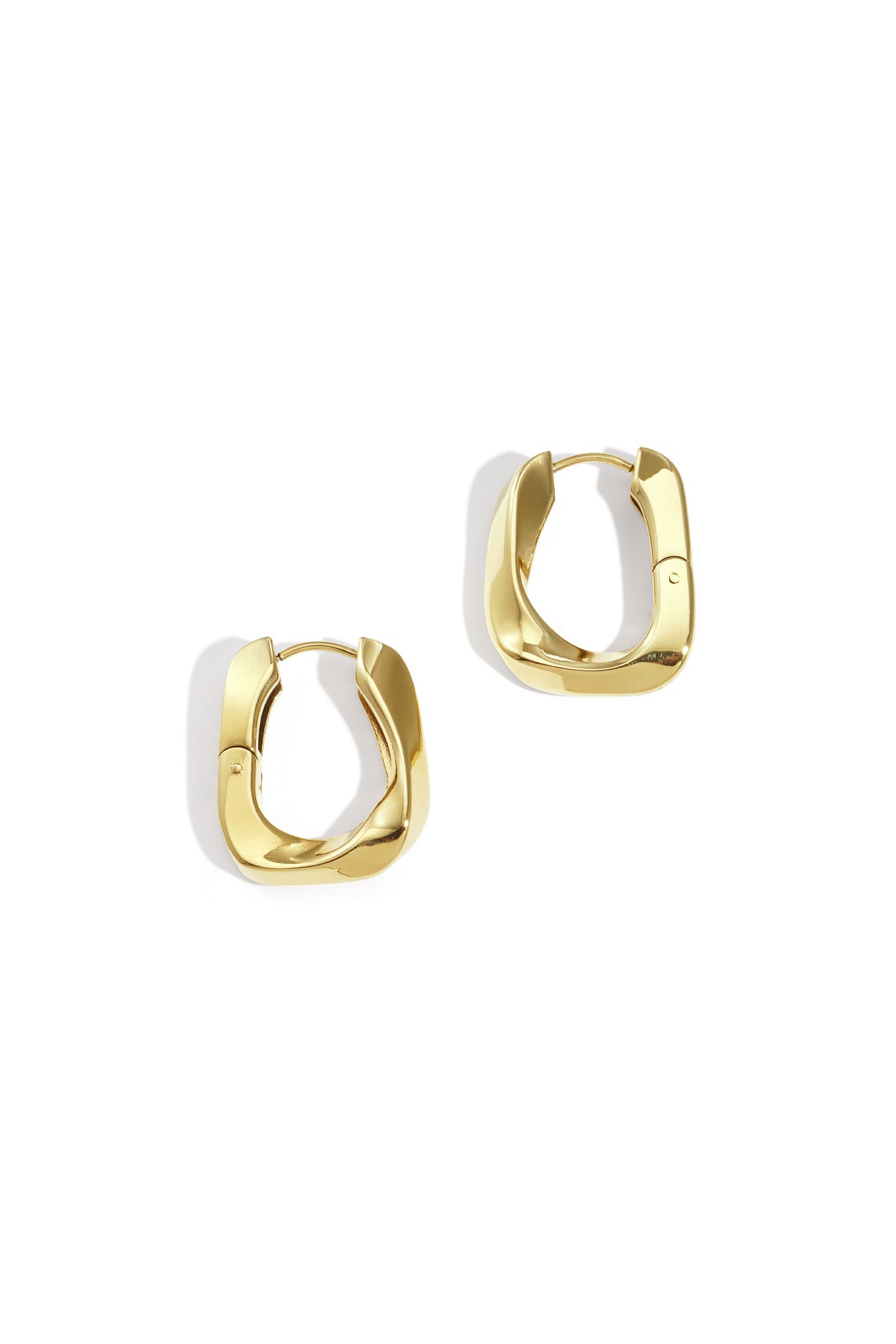 May oorbellen - goud