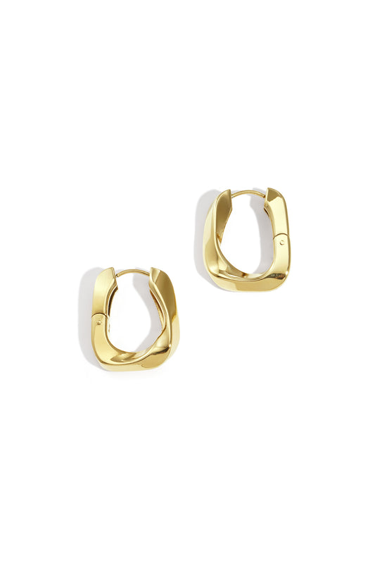 May oorbellen - goud