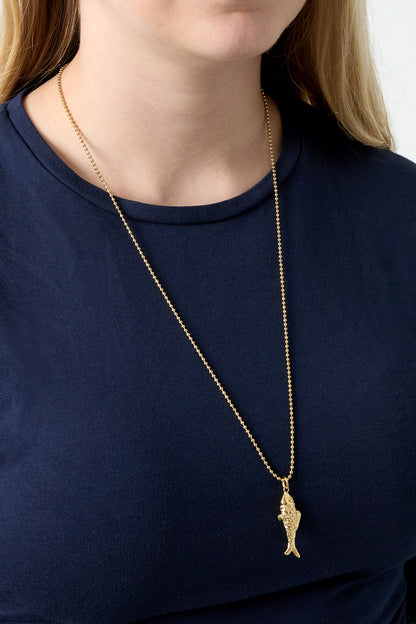 Steffie ketting - goud