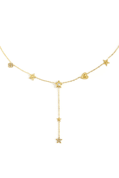 Estelle ketting - goud