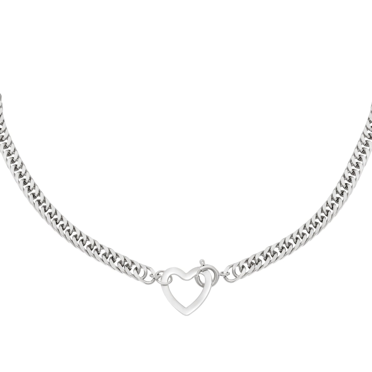 Emily ketting - zilver