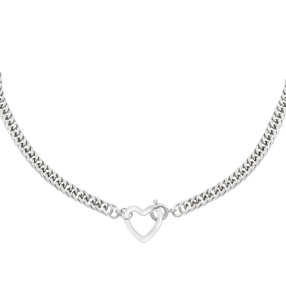 Emily ketting - zilver