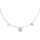 Noa ketting - zilver