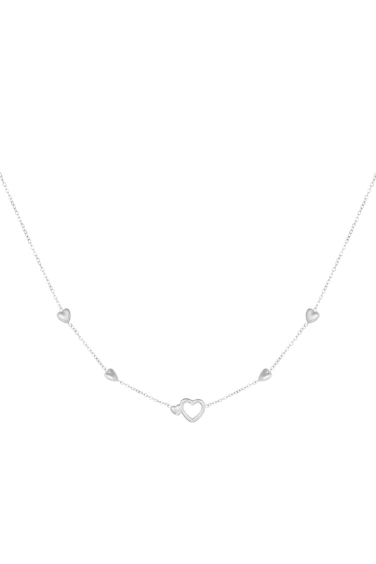 Babe ketting - zilver