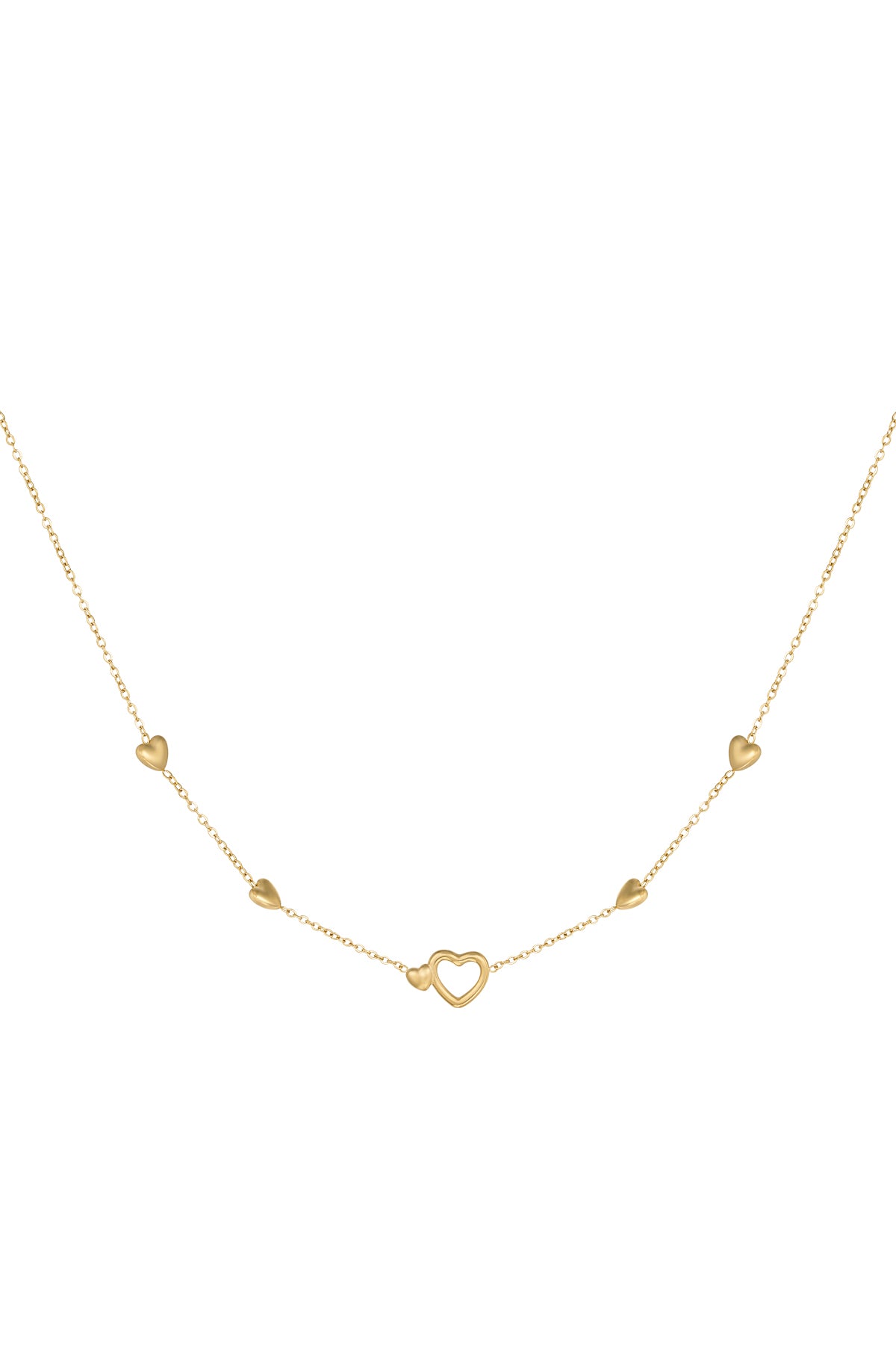 Babe ketting - goud