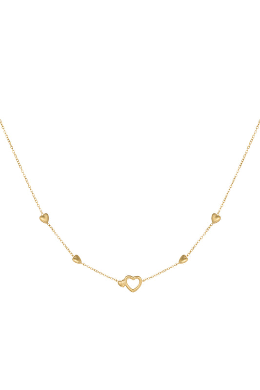 Babe ketting - goud