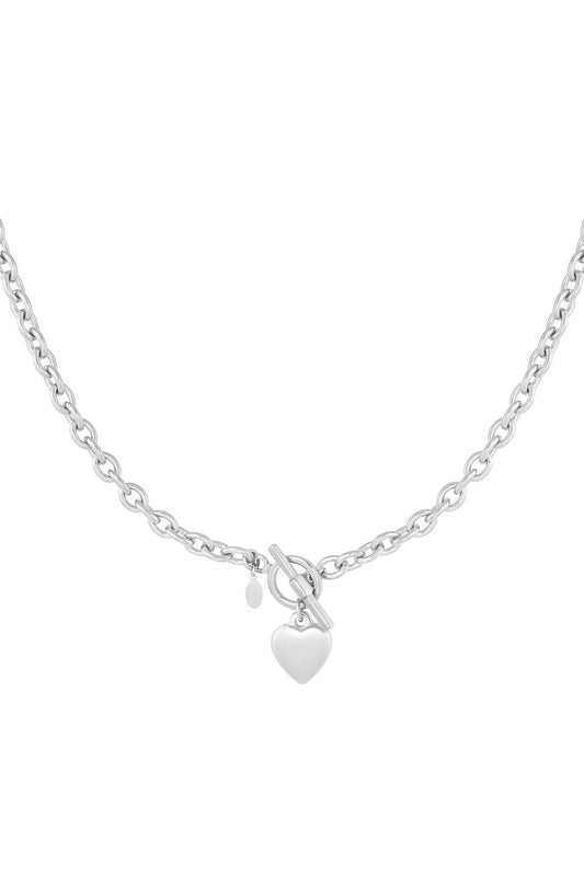 Forever ketting - zilver