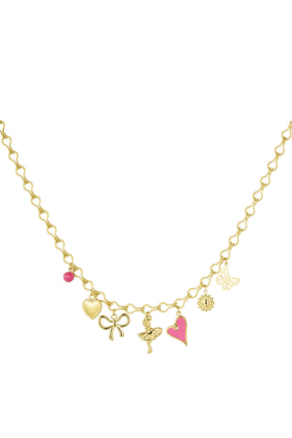 Julie ketting - goud