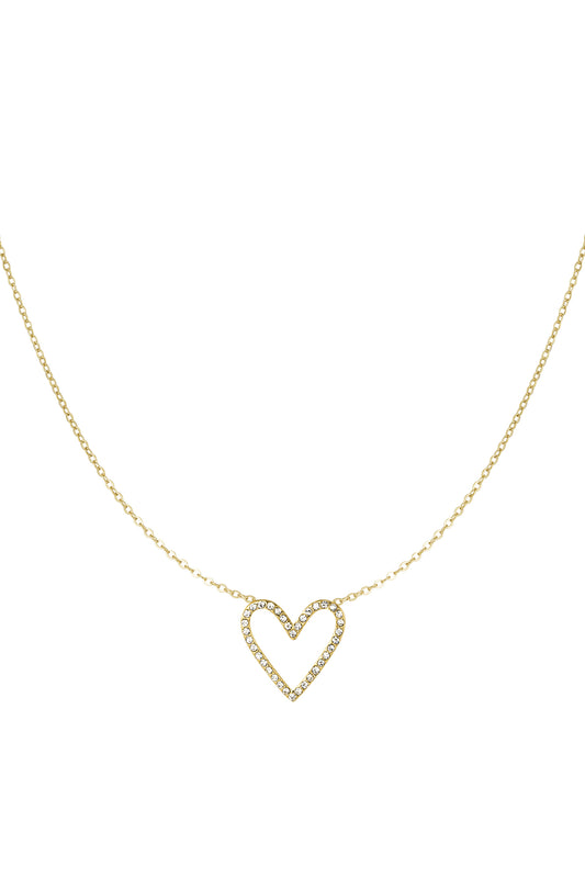 Heartbreaker ketting - goud