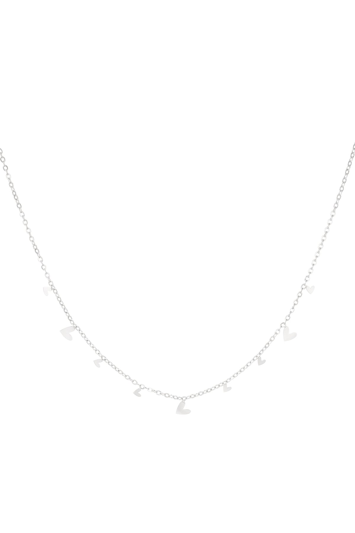 Juna ketting - zilver