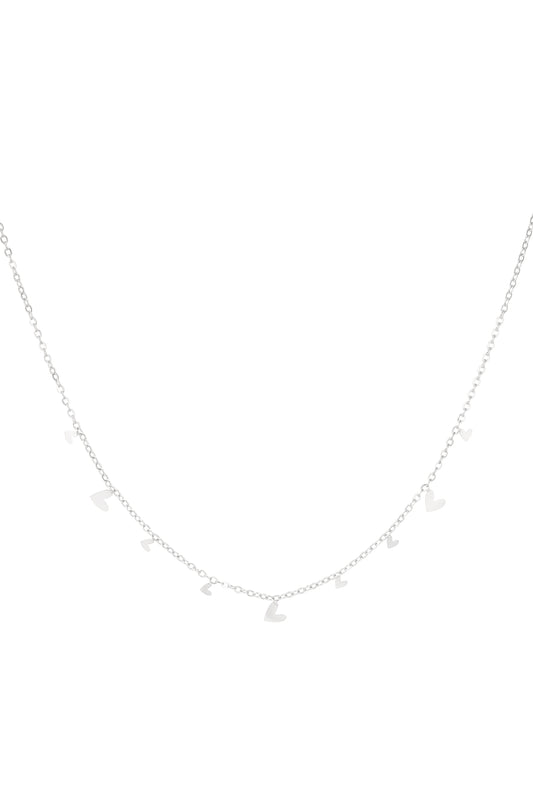 Juna ketting - zilver