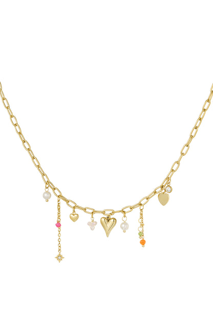 Amore ketting - goud