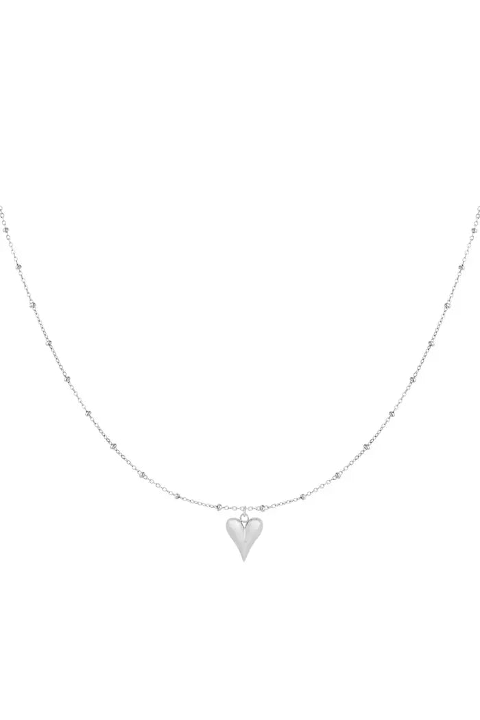 Marit ketting - zilver