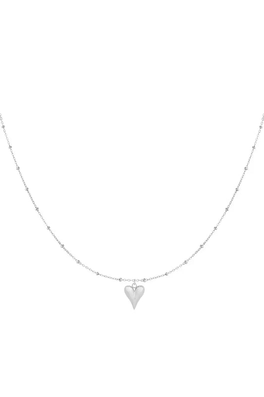 Marit ketting - zilver