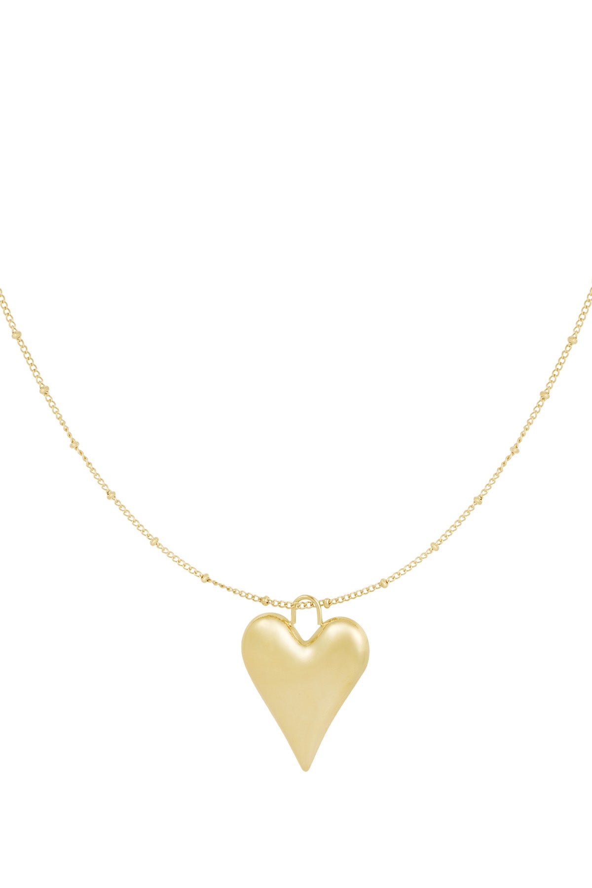 Heart of gold ketting - goud